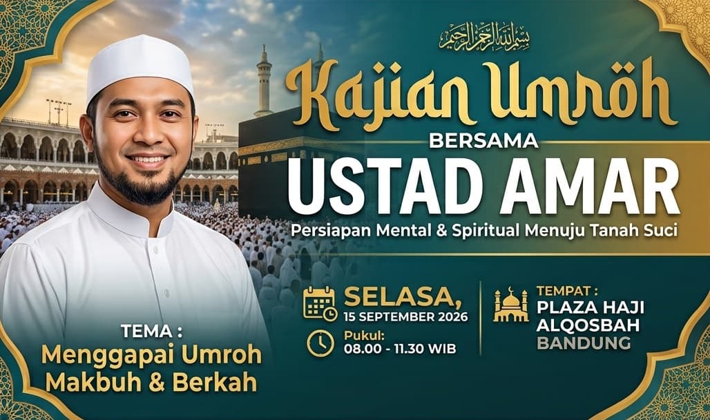 Kajian Umroh Bersama Ust Amar
